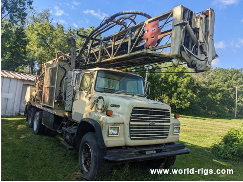 1990 Built Ingersoll-Rand T3W Drilling Rig for Sale